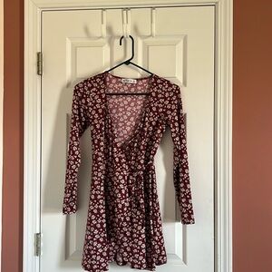 Hollister Wrap Dress